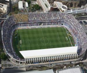 Puzle Stadion CD Tenerife - Heliodoro Rodríguez López -