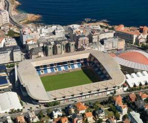 Puzle Stadion Deportivo de La Coruña - Riazor -