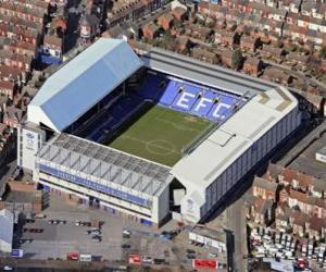 Puzle Stadion FC Everton - Goodison Park -
