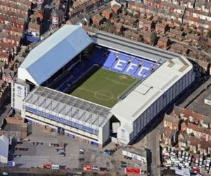 Puzle Stadion FC Everton - Goodison Park -