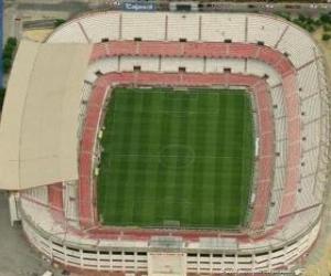 Puzle Stadion FC Sevilla - Ramón Sánchez Pizjuán -