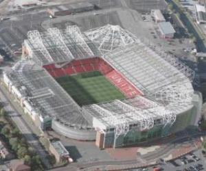 Puzle Stadion Manchester United FC - Old Trafford -