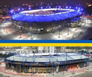 Puzle Stadion Metalist (35.721), Charkov - Ukrajina