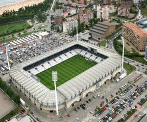 Puzle Stadion Racing Santander de - El Sardinero -