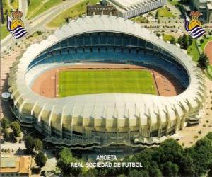 Puzle Stadion Real Sociedad - Anoeta -