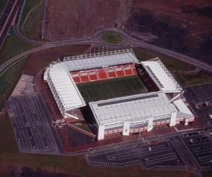 Puzle Stadion Stoke City FC - Stadium Britannia -