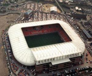 Puzle Stadion Sunderland AFC - Stadium of Light -