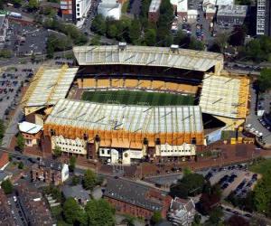 Puzle Stadion Wolverhampton Wanderers FC - Molineux Stadium -