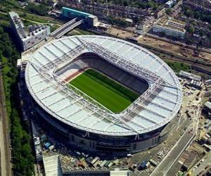 Puzle Stadionu Arsenal FC - Emirates Stadium -