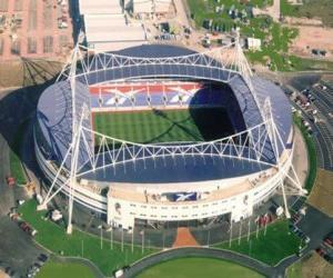 Puzle Stadionu Bolton Wanderers FC - Reebok Stadium -