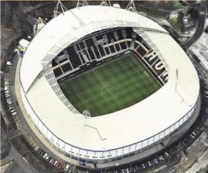 Puzle Stadionu Hull City AFC - KC Stadium -