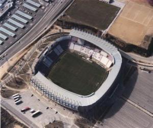 Puzle Stadionu Real Valladolid CF - José Zorrilla -