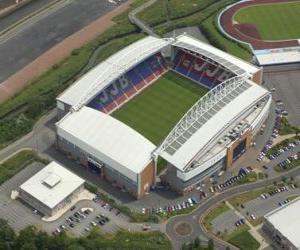 Puzle Stadionu Wigan Athletic FC - DW Stadium -