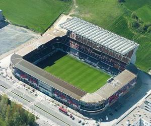 Puzle Stadium CA Osasuna - Reyno de Navarra -