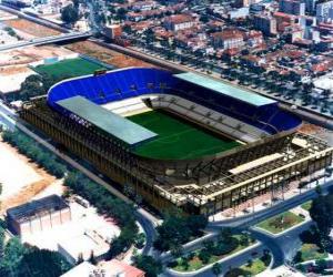 Puzle Stadium Málaga CF - La Rosaleda -