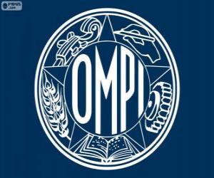 Puzle Staré logo Světové organizace duševního vlastnictví Světové organizace duševního vlastnictví