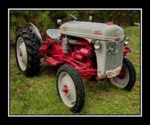 Puzle Staré traktory