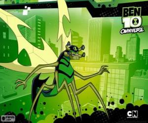 Puzle Stinkfly, Ben 10 Omniverse