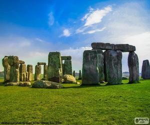 Puzle Stonehenge, Anglie