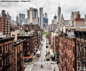 Puzle Street View v Manhattanu