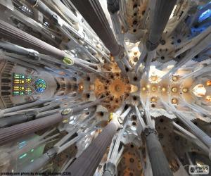 Puzle Strop, Sagrada Familia, Barcelona