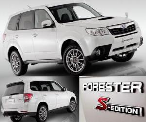 Puzle Subaru Forester S Edition