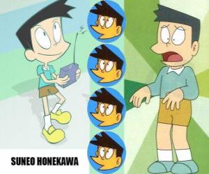 Puzle Suneo Honekawa je nejlepší přítel Takeshi