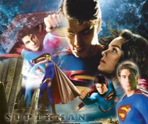 Puzle Superman a Lois Lane