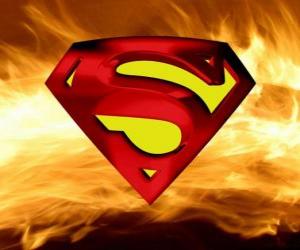 Puzle Superman logo