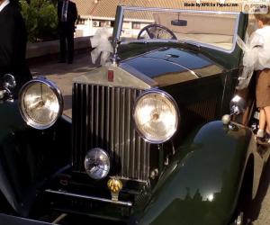 Puzle Svatební Rolls-Royce