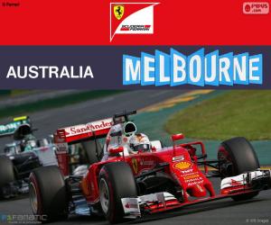 Puzle S.Vettel G.P Austrálie 2016