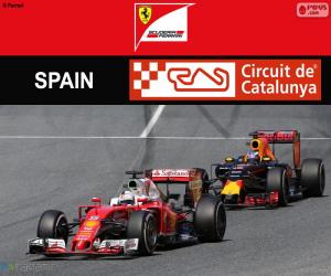 Puzle S.Vettel, Grand Prix Španělska 2016