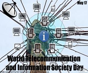 Puzle Svět telekomunikací a informační společnosti den
