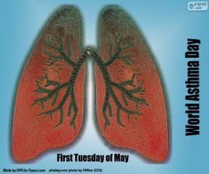 Puzle Světový den astmatu