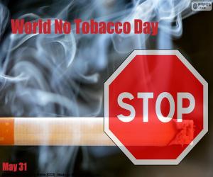 Puzle Světový den bez tabáku
