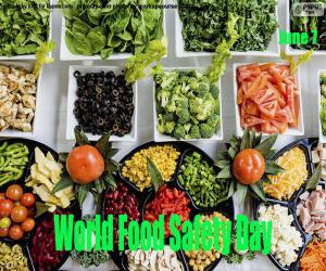 Puzle Světový den bezpečnosti potravin