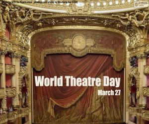 Puzle Světový den divadla