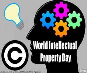 Puzle Světový den duševního vlastnictví