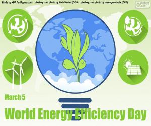Puzle Světový den energetické účinnosti