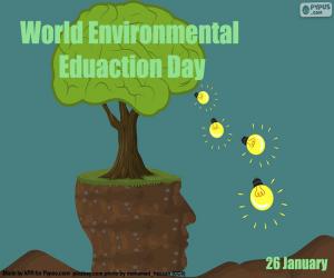 Puzle Světový den environmentální výchovy