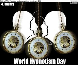 Puzle Světový den hypnózy