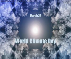 Puzle Světový den klimatu