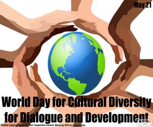 Puzle Světový den kulturní diverzity pro dialog a rozvoj