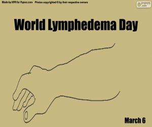 Puzle Světový den lymfedému