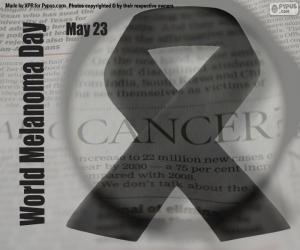 Puzle Světový den melanomu