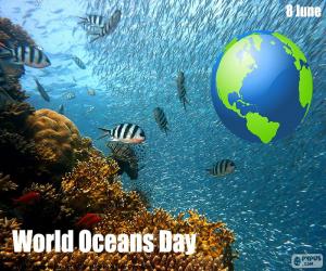 Puzle Světový den oceánů