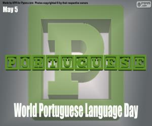 Puzle Světový den portugalského jazyka