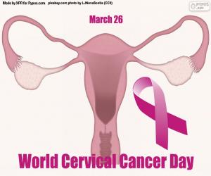 Puzle Světový den rakoviny děložního čípku