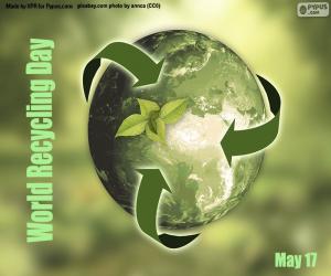 Puzle Světový den recyklace