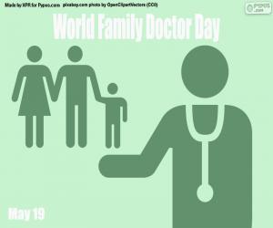 Puzle Světový den rodinného lékaře